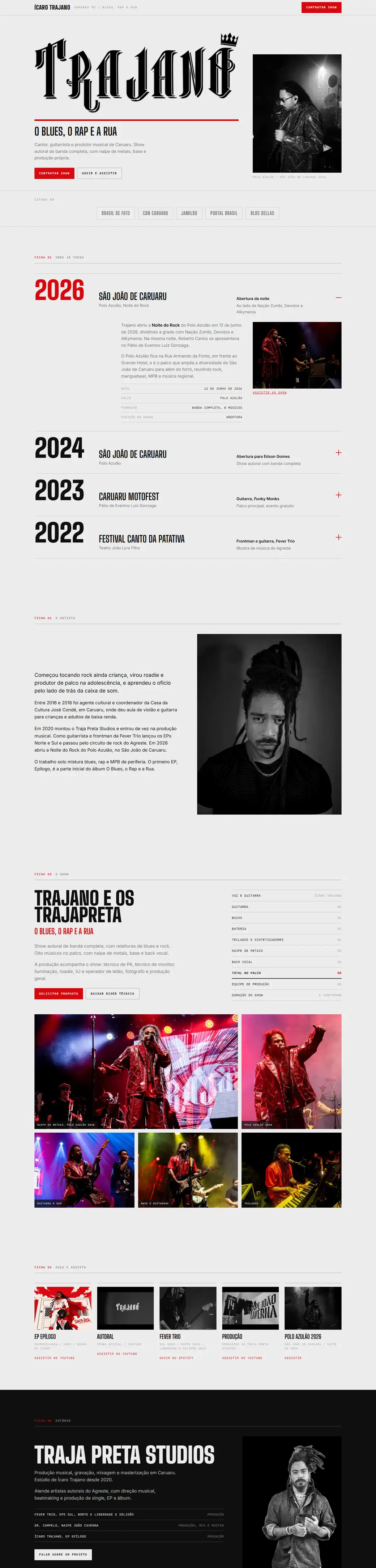 Ícaro Trajano: desktop
